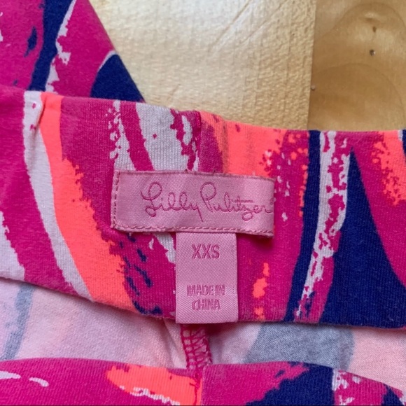 ❌❌SOLD❌❌Lilly Pulitzer Georgia May Palazzo Pants Flamingo❌❌SOLD❌❌ - Picture 3 of 3